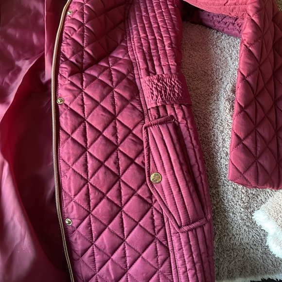 Quilted coat - Picture 4 of 9